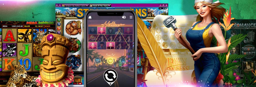 Играть в Spin City на мобильном телефоне